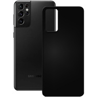 Pedea Soft TPU Case fr Samsung Galaxy S22 Ultra 5G, schwarz