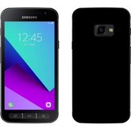 Pedea Soft TPU Case (glatt) f. Samsung Galaxy Xcover 4 Schwarz
