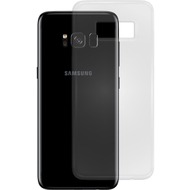 Pedea Soft TPU Case (glatt) für Galaxy S8+, Transparent