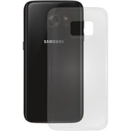 Pedea Soft TPU Case (glatt) fr Samsung Galaxy S7, Transparent
