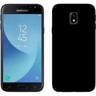 Pedea Soft TPU Case Samsung Galaxy J5 2017, schwarz