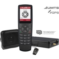 pei tel PTCarPhone 530 UMTS und GPS-Modul, schwarz