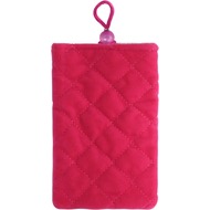 Twins Universaltasche Soft Pearl Square, pink