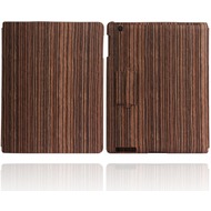 Twins Shield Wood für iPad 3, dunkelbraun