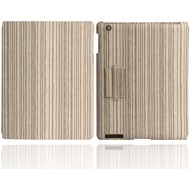 Twins Shield Wood für iPad 3, grau