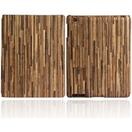 Twins Shield Wood für iPad 3, braun