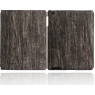 Twins Shield Wood für iPad 3, dunkelgrau