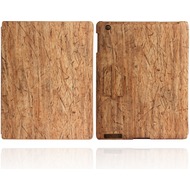 Twins Shield Wood für iPad 3, hellbraun