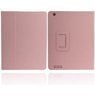 Twins Leder Folio für iPad 3, rosa