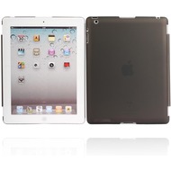 Twins Shield Matte für iPad 3, schwarz-transparent