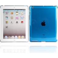 Twins Shield Clear für iPad 3, blau