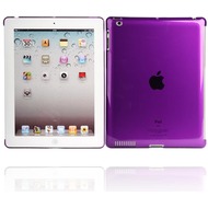 Twins Shield Clear für iPad 3, violett