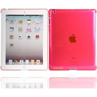 Twins Shield Clear für iPad 3, pink