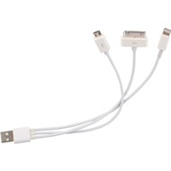 Twins USB-4in1-Ladekabel