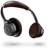 Plantronics BackBeat Sense Bluetooth Headset, schwarz-braun
