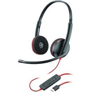 Plantronics Headset Blackwire C3220 binaural USB-C