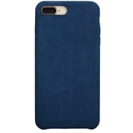 Power Support Power Support Ultrasuede Air Jacket Apple iPhone 8 /  7 Plus blau