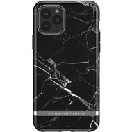 Richmond & Finch Black Marble - Silver details for iPhone 11 Pro Max /  XS Max colourful