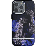 Richmond & Finch Blue Cheetah for iPhone 13 Pro blau