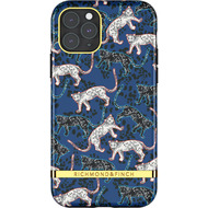 Richmond & Finch Blue Leopard for iPhone 11 Pro blau