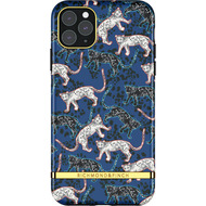 Richmond & Finch Blue Leopard for iPhone 11 Pro Max blau