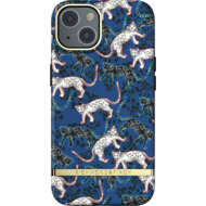 Richmond & Finch Blue Leopard for iPhone 13 blau