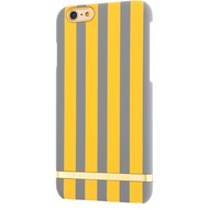 Richmond & Finch Mustard Stripes for iPhone 6/ 6s gelb