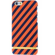 Richmond & Finch Satin Stripes for iPhone 6/ 6s tangerine