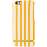 Richmond & Finch Satin Stripes Riviera for iPhone 6/ 6s yellow/ white
