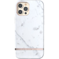 Richmond & Finch White Marble for iPhone 12 Pro Max weiß