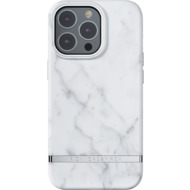 Richmond & Finch White Marble for iPhone 13 Pro weiß