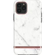Richmond & Finch White Marble - Rose gold details for iPhone 11 Pro Max /  XS Max colourful