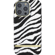 Richmond & Finch Zebra for iPhone 13 Pro schwarz