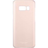 Samsung Clear Cover EF-QG950 fr Galaxy S8, Pink