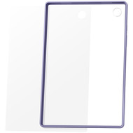 Samsung Clear Edge Cover EF-QX200 fr Galaxy Tab A8, Lavender