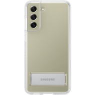 Samsung Clear Standing Cover fr Galaxy S21 FE, Transparent