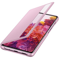 Samsung Clear View Cover EF-ZG780 fr Galaxy S20 FE, Violet