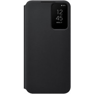 Samsung Clear View Cover für Galaxy S22+, Black
