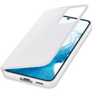Samsung Clear View Cover für Galaxy S22, White