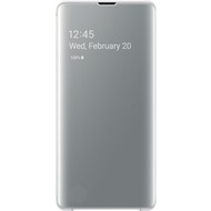 Samsung Clear View Cover Galaxy S10+, white