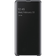 Samsung Clear View Cover SM-G977F /  Galaxy S10 5G, black