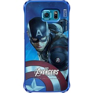 Samsung Cover "Captain America" (Avengers Edt.) fr Galaxy S6, Blau