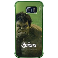 Samsung Cover "Hulk" (Avengers Edt.) fr Galaxy S6, Grn