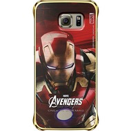 Samsung Cover "Iron Man" (Avengers Edt.) fr Galaxy S6, Gold