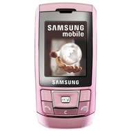 Samsung SGH-D900i rose pink
