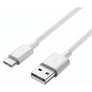 Samsung Datenkabel /  Ladekabel, USB Type C, Galaxy 10/ 10e/ 10+, 1,2m, Weiß