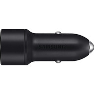 Samsung Dual KFZ-Schnellladegerät (EP-L1100), black