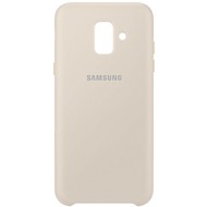 Samsung Dual Layer Cover Galaxy A6 (2018), gold