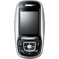 Samsung SGH-E350, schwarz-silber