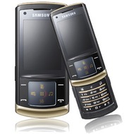 Samsung SGH-U900 Soul schwarz-gold